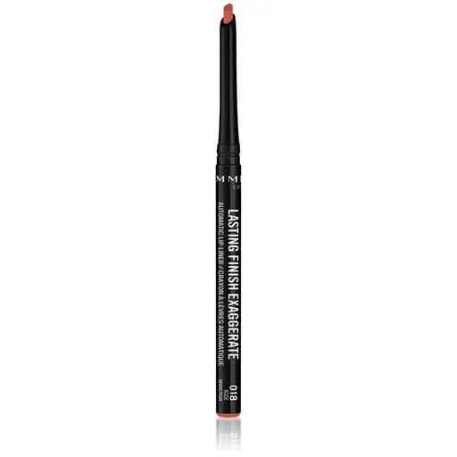 Rimmel Lasting Finish Exaggerate automatická tužka na rty odstín 018 Rose Addiction 0,25 g
