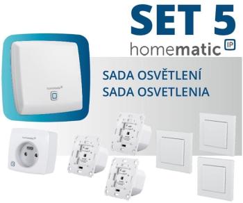 Központi egység Homematic IP Homematic IP - HmIP-SET5 Világításkészlet (dimmelhető)