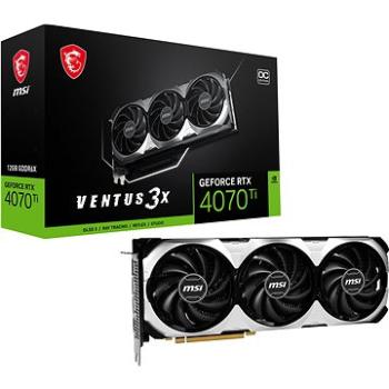 MSI GeForce RTX 4070 Ti VENTUS 3X 12G OC (RTX 4070 Ti VENTUS 3X 12G OC)