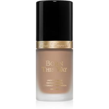 Too Faced Born This Way Flawless Coverage Natural Finish Foundation krycí make-up pro přirozený vzhled odstín Warm Nude 30 ml