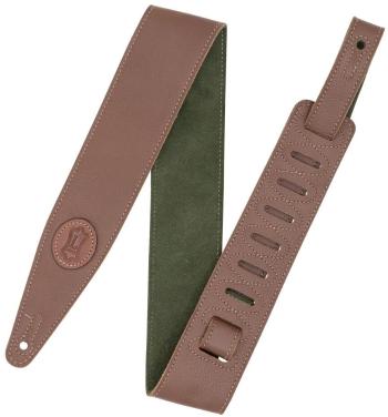 Levy's Stratus 2.5 Kytarový pás Brown & Green
