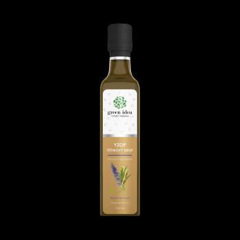 Green idea Yzop třtinový sirup 250 ml