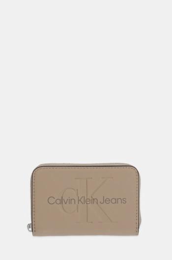 Peněženka Calvin Klein Jeans černá barva, K60K612255