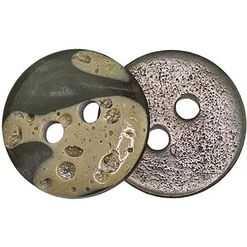 Bellatex G - Knoflík prům.13mm hnědobéžová - 31 - 10 ks (9352)