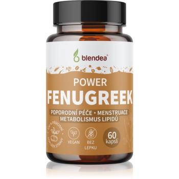 Blendea Fenugreek kapsle pro udržení normální hladiny cholesterolu 60 cps