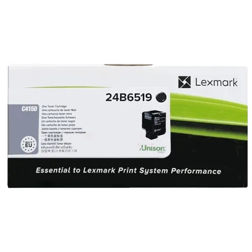 LEXMARK 24B6519 - originální toner, černý, 10000 stran