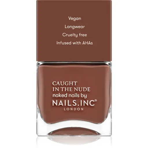 Nails Inc. Caught in the nude lak na nehty odstín Maledives beach 14 ml