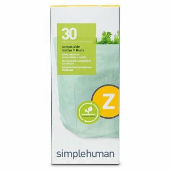 Saci de gunoi Simplehuman  Z 4 l, 30 buc.