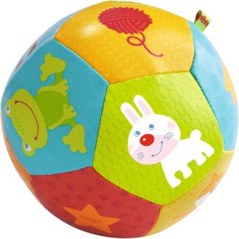 Haba Baby Ball textilní míček Animal 6 m+ 1 ks