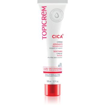 Topicrem CICA Soothing Cream obnovující krém 100 ml