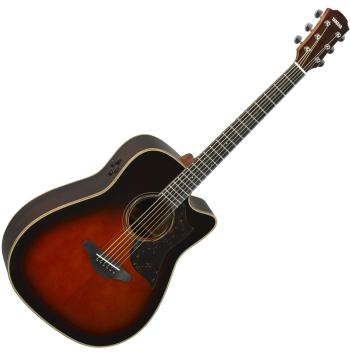 Yamaha A3R-ARE Tabacco Brown Sunburst Elektroakustická kytara Dreadnought