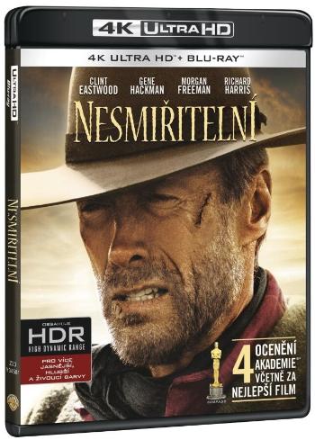 Nesmiřitelní (4K ULTRA HD+BLU-RAY) (2 BLU-RAY)