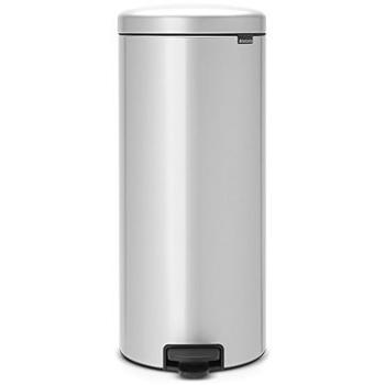 Brabantia, pedálový koš newlcon 30l barva metalická šedá (114465)