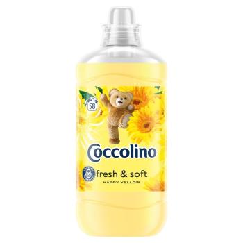 Coccolino Fresh &amp; Soft Happy Yellow Öblítő koncentrátum 58 mo...