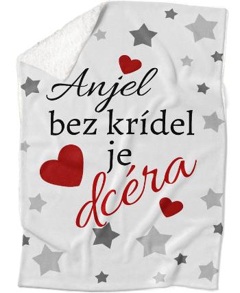 Deka Anjel bez krídel je dcéra (Podšitie baránkom: ÁNO)