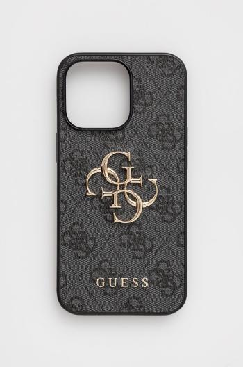 Guess telefon tok Iphone 13 Pro / 13 6,1'' szürke