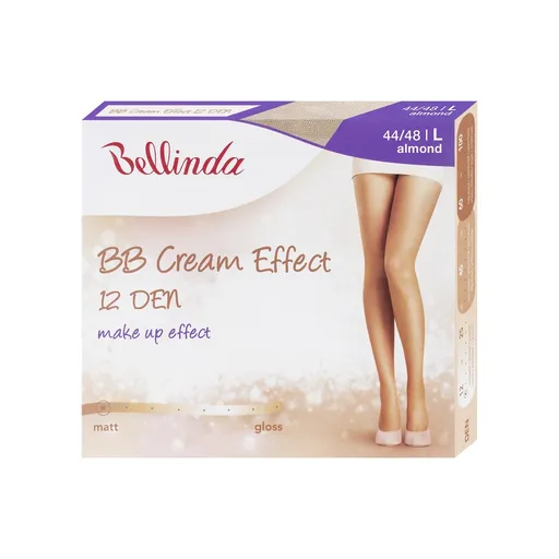 Bellinda BB CREAM 12 DEN vel. 48 dámské punčochové kalhoty 1 ks sv. tělové