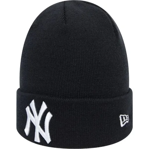 New Era MLB ESSENTIAL NEW YORK YANKEES Klubová čepice, černá, velikost ADULT
