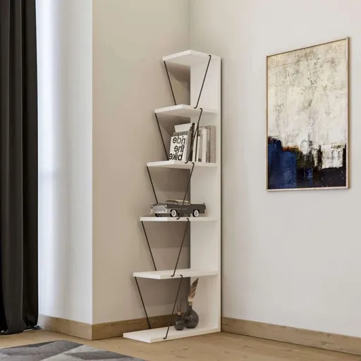 Knihovna Tlos - White