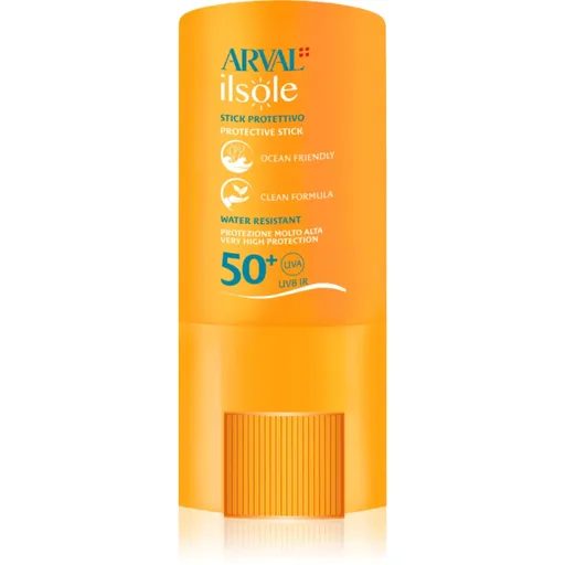 Arval IlSole Protective Stick SPF 50+ lokální péče proti slunečnímu záření SPF 50+ 9 ml