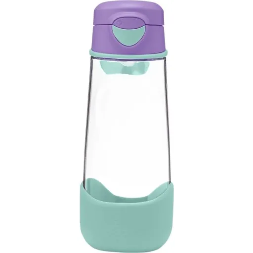 B.BOX LILAC POP 600 ML Sportovní láhev, transparentní, velikost