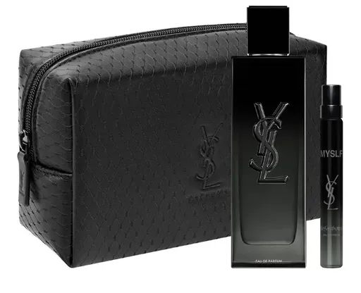 Yves Saint Laurent MYSLF - EDP 100 ml (plnitelná) + EDP 10 ml + kosmetická taštička