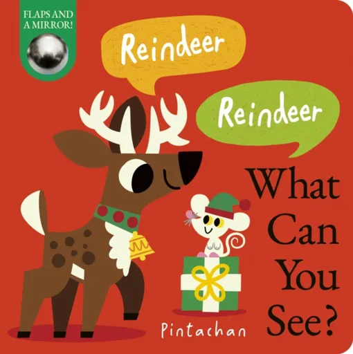 Reindeer! Reindeer! What Can You See? - Dee  Costello