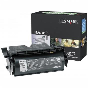 LEXMARK T520 (12A6835) - originální toner, černý, 20000 stran