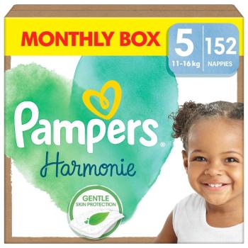 Pampers Harmonie havi Pelenkacsomag 11-16kg Junior 5 (152db)