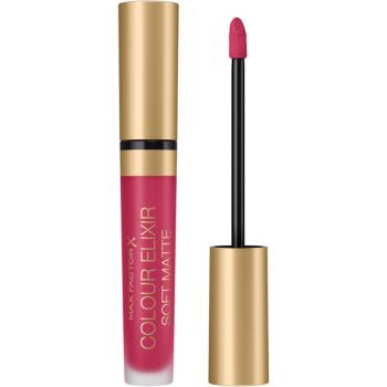 Max Factor Colour Elixir Soft Matte dlouhotrvající tekutá rtěnka odstín 025 Raspberry Haze 4 ml