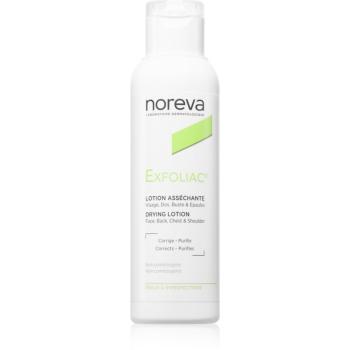 Noreva Exfoliac Drying Lotion lokální péče proti akné 125 ml