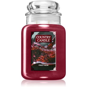 Country Candle Pinot Noir illatgyertya 737 g