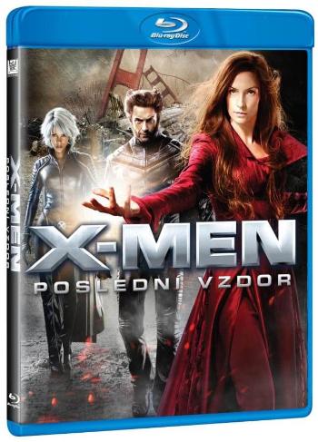 X-Men 3: Poslední vzdor (BLU-RAY)