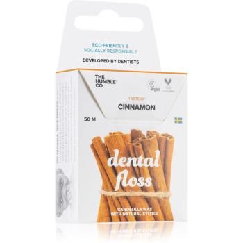 The Humble Co. Dental Floss dentální nit Cinnamon 50 m