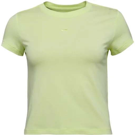 Nike SPORTSWEAR CHILL KNIT Dámské tričko, světle zelená, velikost