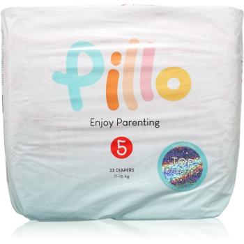 Pillo Premium Junior jednorázové pleny 11-16 kg 33 ks