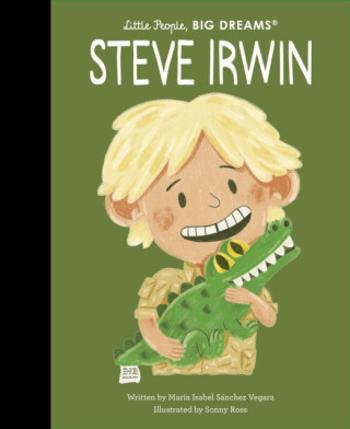 Steve Irwin - Maria Isabel Sanchez Vegara