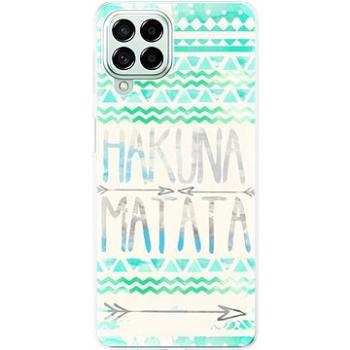 iSaprio Hakuna Matata Green pro Samsung Galaxy M53 5G (hakug-TPU3-M53_5G)