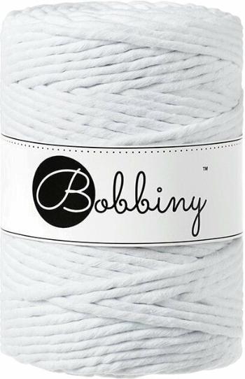 Bobbiny Macrame Cord 5 mm 100 m White Šňůra