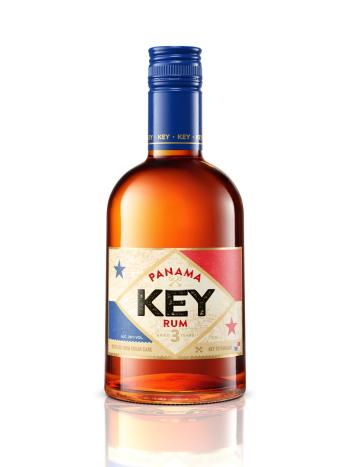 Božkov Key Rum Panama 3y 38% 0,5l