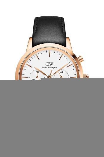 Hodinky Daniel Wellington černá barva