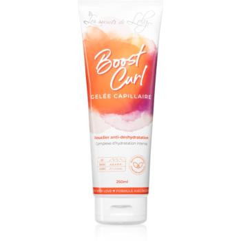 Les Secrets De Loly Boost Curl styling gél hidratáló hatással 250 ml