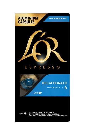 L'OR Espresso Decaffeinato kávové kapsle 10 ks