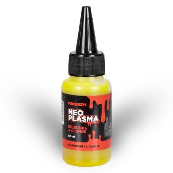 Mikbaits neo plasma 30 ml - brusinka & česnek