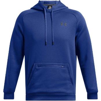 Under Armour ARMOUR FLEECE PRO KANGA Pánská mikina, modrá, velikost