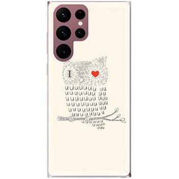 iSaprio I Love You 01 pro Samsung Galaxy S22 Ultra 5G (ily01-TPU3-S22U-5G)