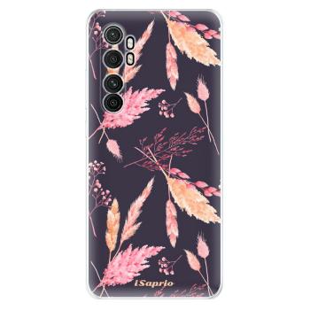 Odolné silikonové pouzdro iSaprio - Herbal Pattern - Xiaomi Mi Note 10 Lite