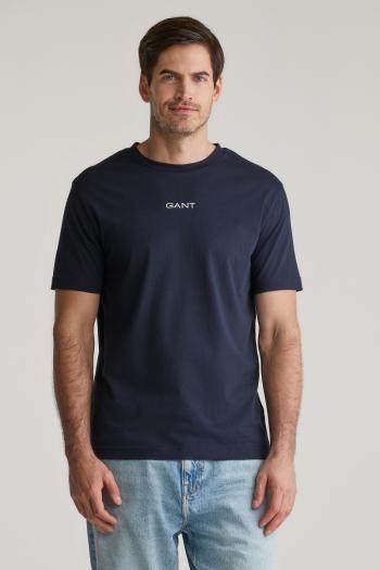 TRIČKO GANT GRAPHIC SS TSHIRT EVENING BLUE