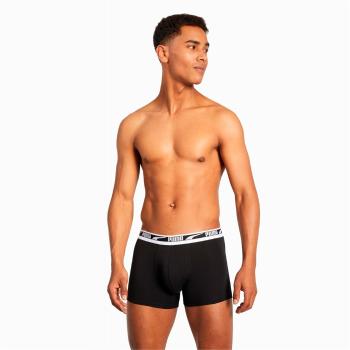 Puma men multi logo boxer 2p s