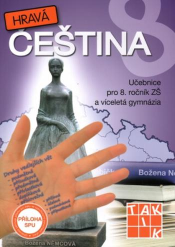 Hravá čeština 8 - učebnice